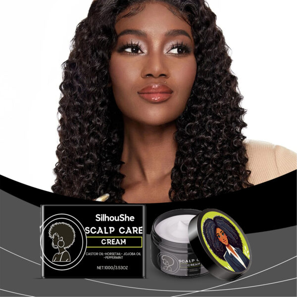 Scalp Care Cream for Itchy & Dry Scalp – Deep Moisturizing & Nourishing Treatment - Image 4