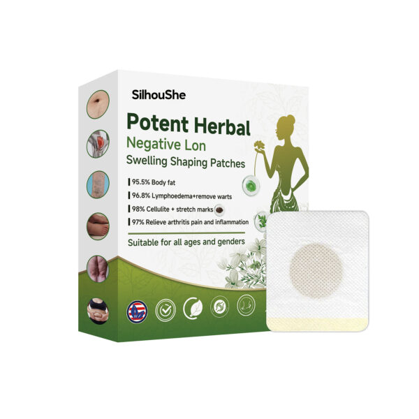 Herbal Slimming Patch – Mugwort & Ginger Belly Fat Burner for Body Firming