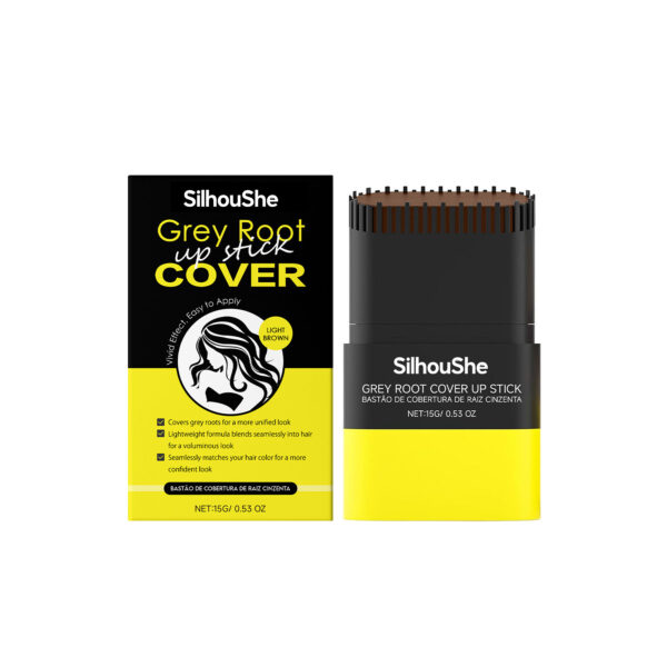 Light Brown Root Touch-Up Stick – Gray Hair Concealer