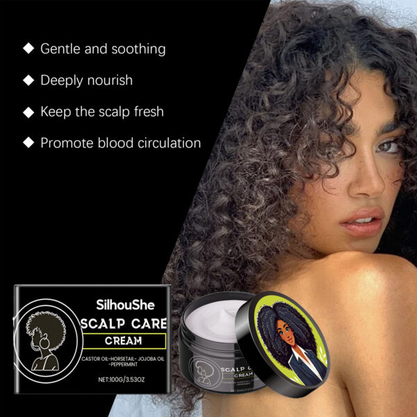 Scalp Care Cream for Itchy & Dry Scalp – Deep Moisturizing & Nourishing Treatment - Image 5