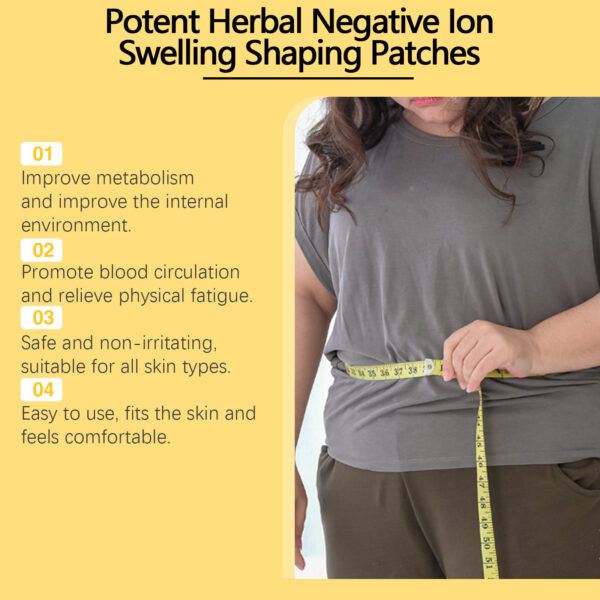 Herbal Slimming Patch – Mugwort & Ginger Belly Fat Burner for Body Firming - Image 5
