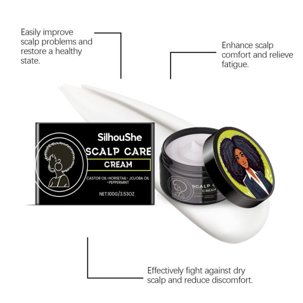Scalp Care Cream for Itchy & Dry Scalp – Deep Moisturizing & Nourishing Treatment - Image 6