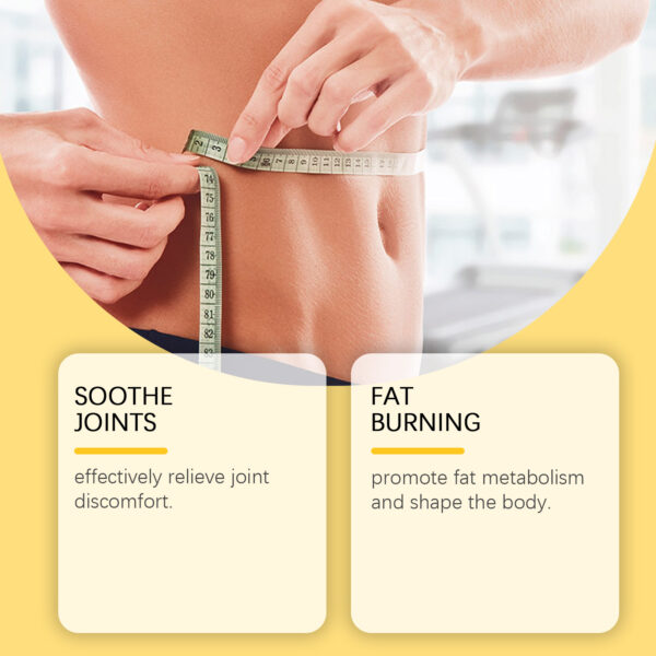 Herbal Slimming Patch – Mugwort & Ginger Belly Fat Burner for Body Firming - Image 6
