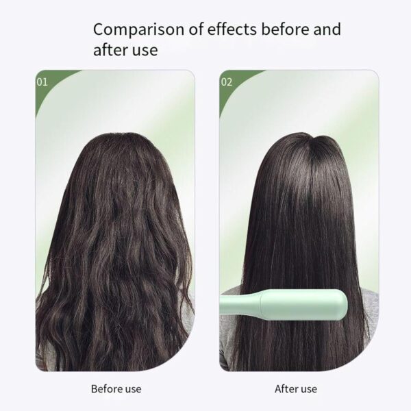 Steam Straightener Brush – Smooth Hair in Minutes - Image 5