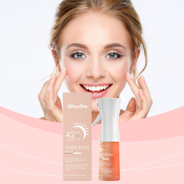 UV Protection Body Spray – Hydrating Mist with Glycerin - Image 3