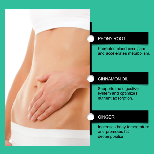 Overnight Herbal Belly Patch for Fat Burning - Image 3