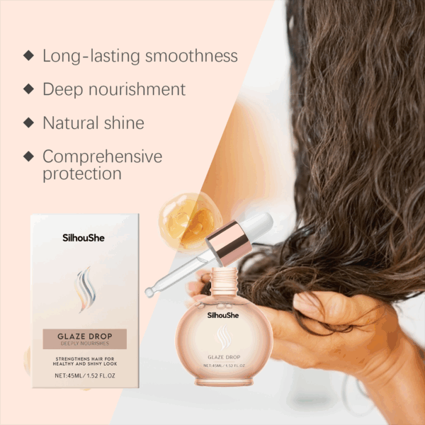 Lightweight Anti-Frizz Hair Oil - Image 2