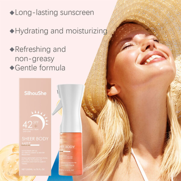 UV Protection Body Spray – Hydrating Mist with Glycerin - Image 5