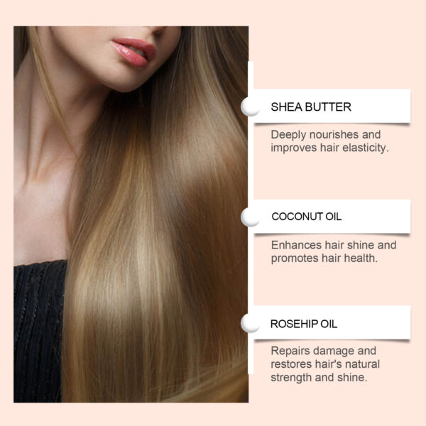 Lightweight Anti-Frizz Hair Oil - Image 3