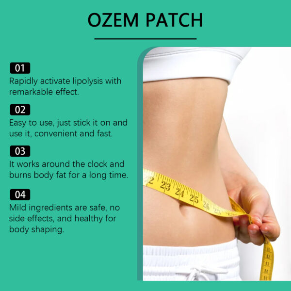 Overnight Herbal Belly Patch for Fat Burning - Image 4
