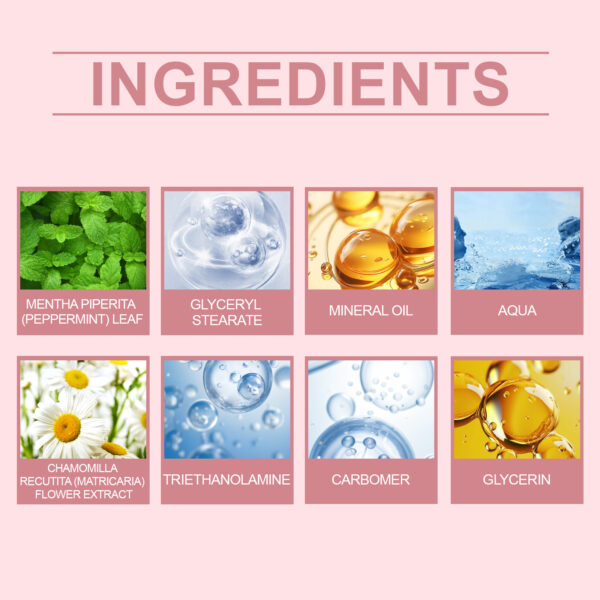 Cooling Intimate Care Cream for Women – Soothing, pH-Balancing, Daily Freshness - Image 2