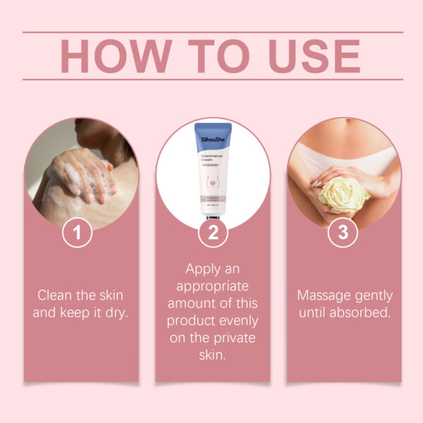 Cooling Intimate Care Cream for Women – Soothing, pH-Balancing, Daily Freshness - Image 3