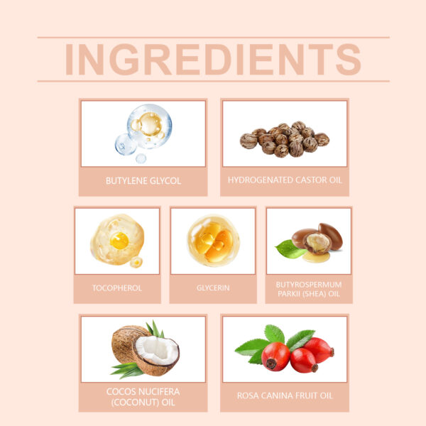 Lightweight Anti-Frizz Hair Oil - Image 4