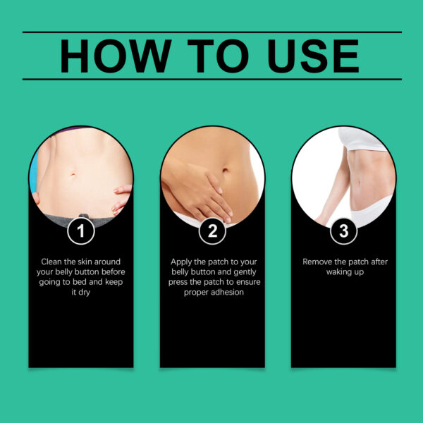 Overnight Herbal Belly Patch for Fat Burning - Image 6