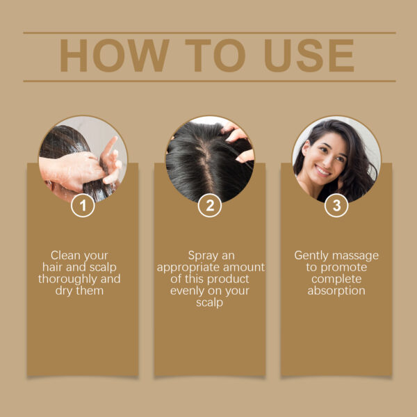 Ginger Hair Growth Spray - Image 5